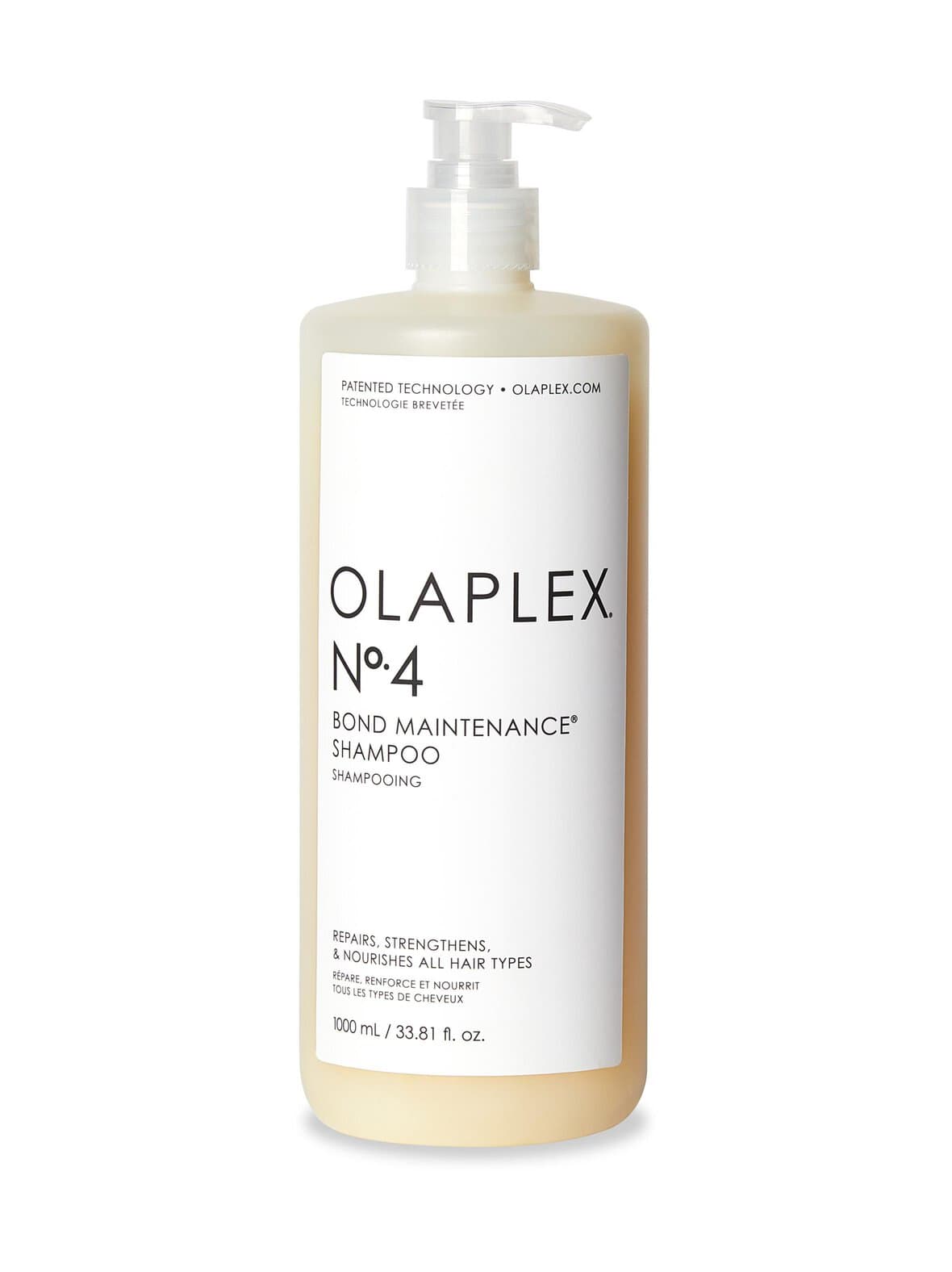 No. 4 bond maintenance shampoo, 1000 ml – Olaplex
