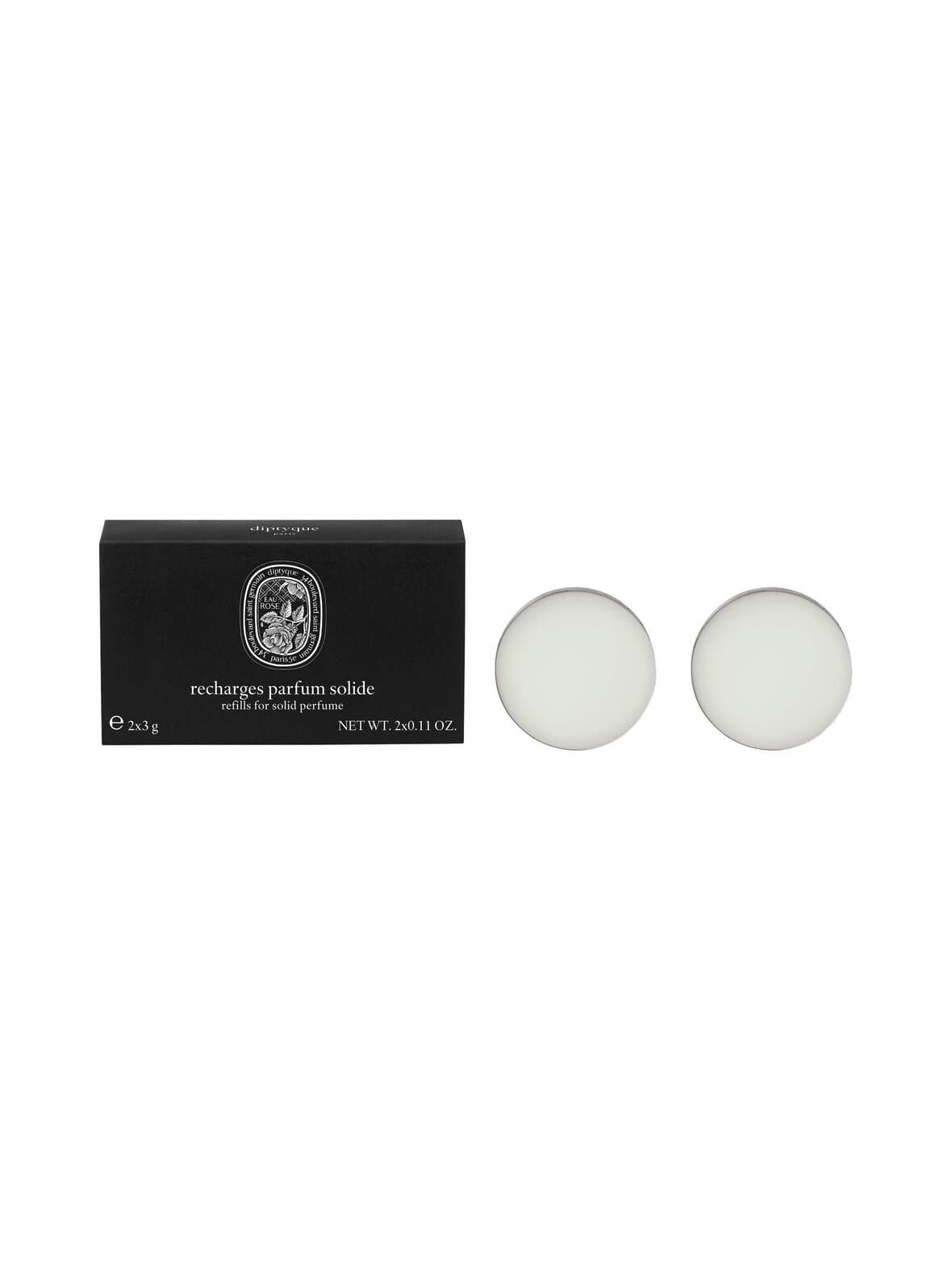 Eau rose solid perfume refill -täyttöpakkaus 2 kpl – Diptyque