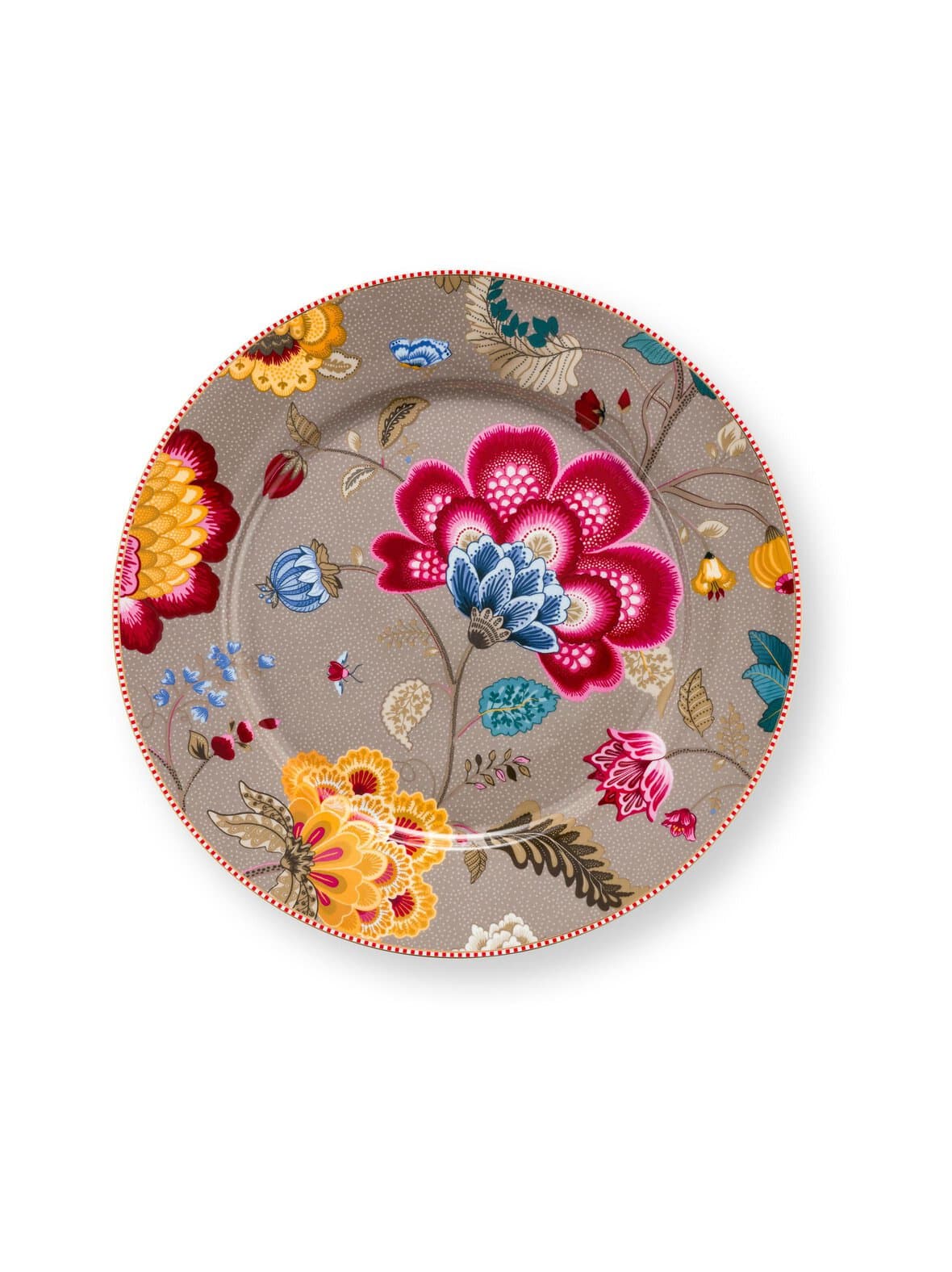 Blooming tales fantasy -posliinilautanen 32 cm – Pip Studio