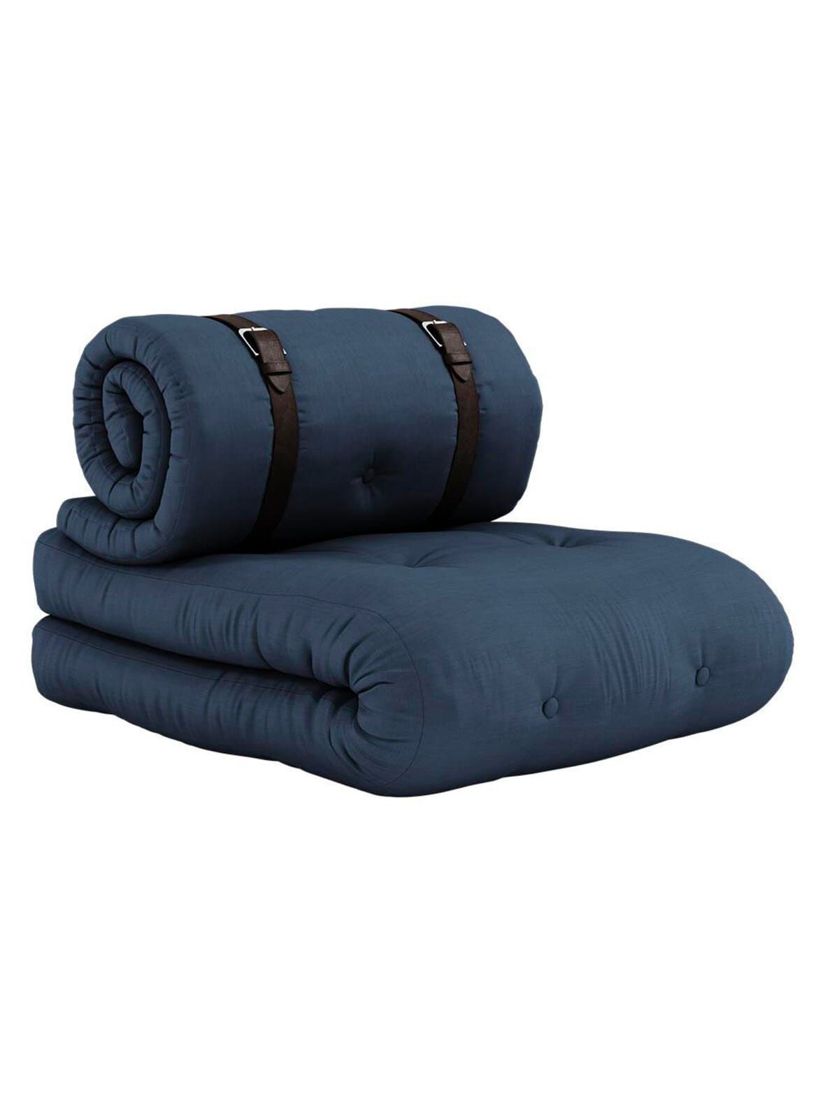 Buckle-up-futontuoli navy – Karup