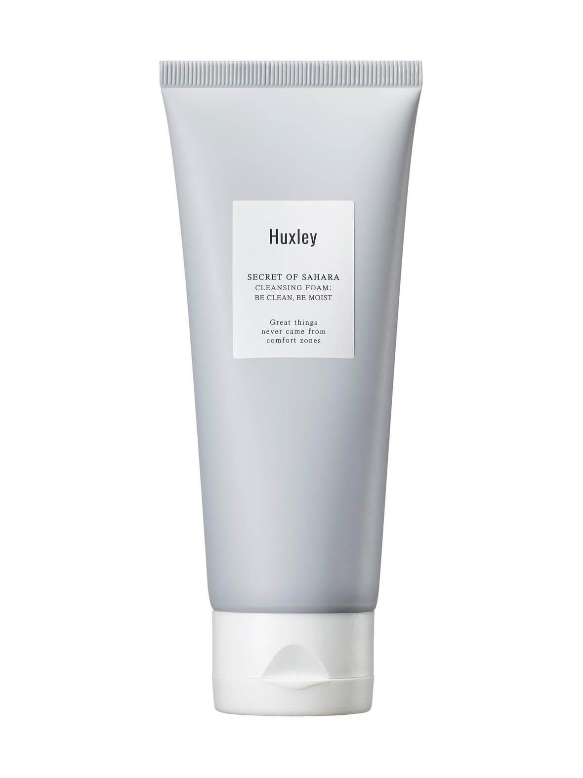 Secret of sahara cleansing foam be clean be moist -puhdistusvaahto 150 g – Huxley