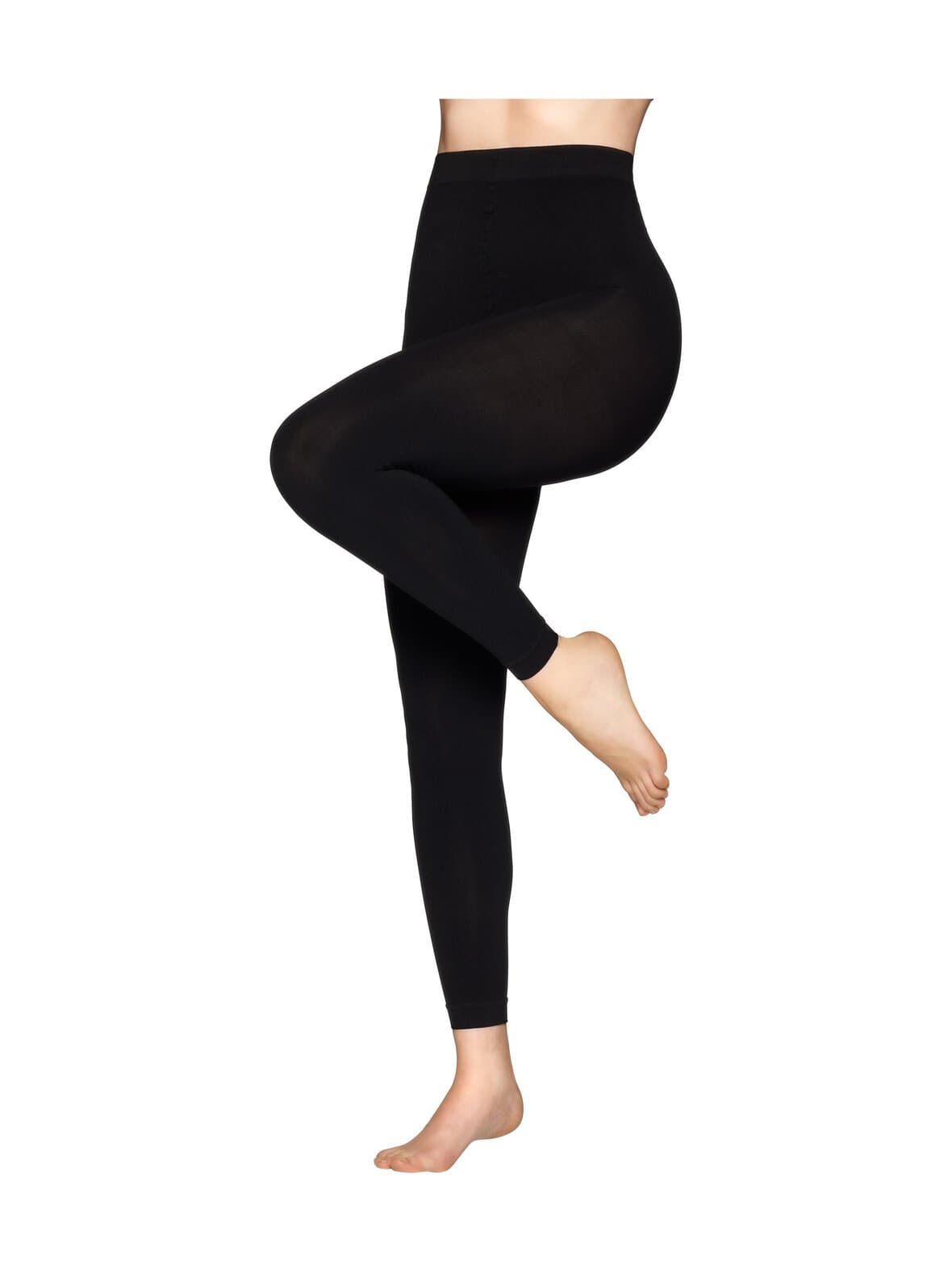 Curvy-leggingsit 80 den – Vogue