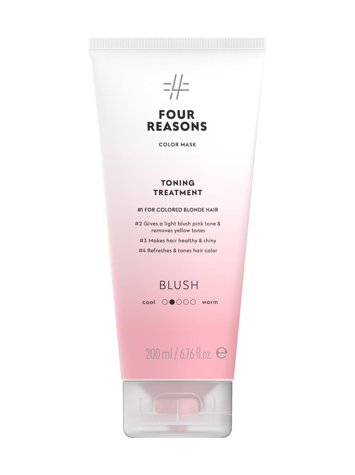 Toning treatment blush -sävyttävä tehohoito 200 ml – Four Reasons