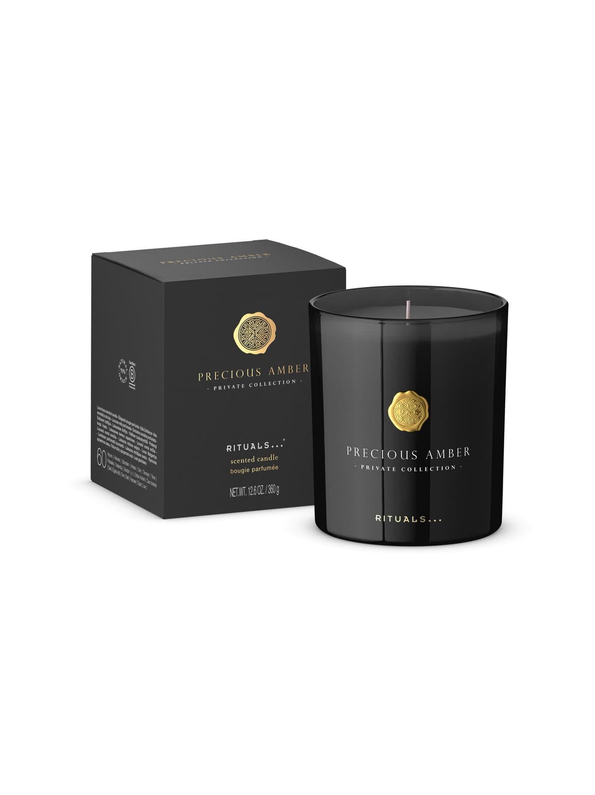 Precious amber -tuoksukynttilä – Rituals