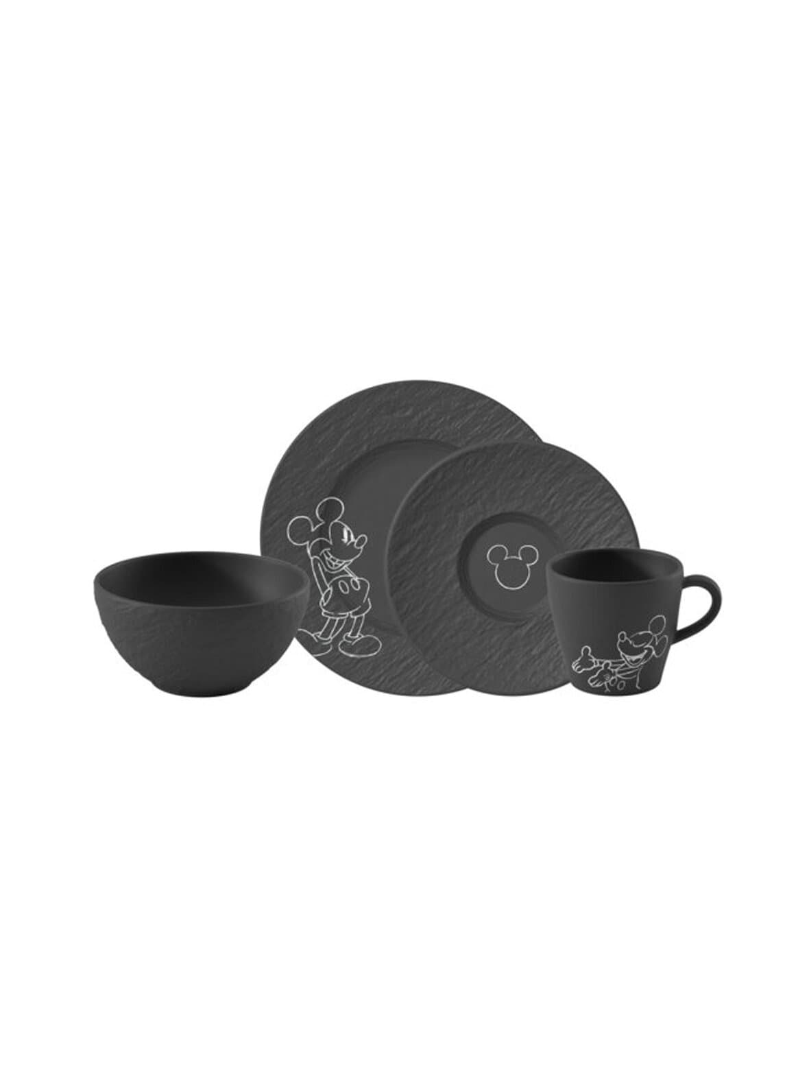 Manufacture rock mickey breakfast -astiasto 4-osainen – Villeroy Boch
