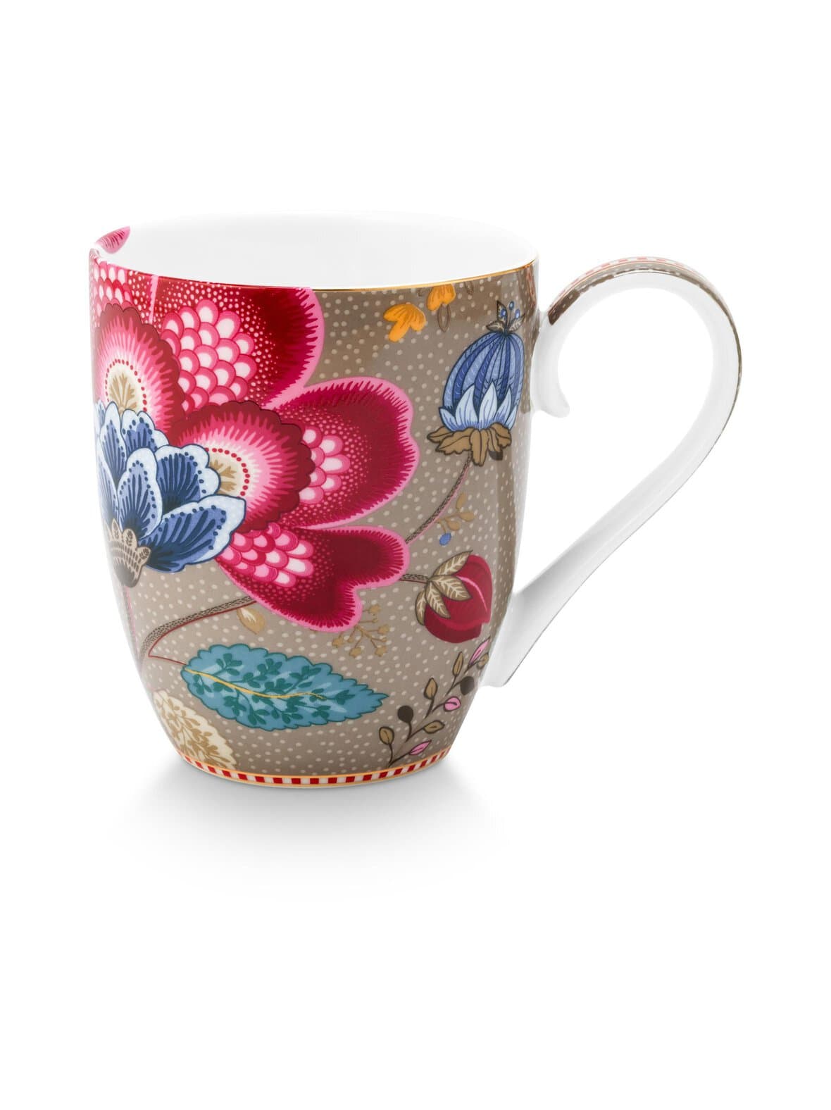 Xl blooming tales fantasy -posliinimuki 450 ml – Pip Studio