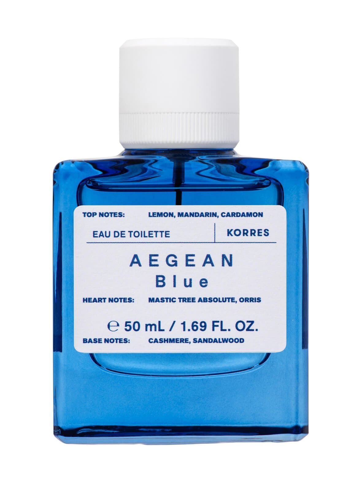 Aegean blue edt -tuoksu – KORRES