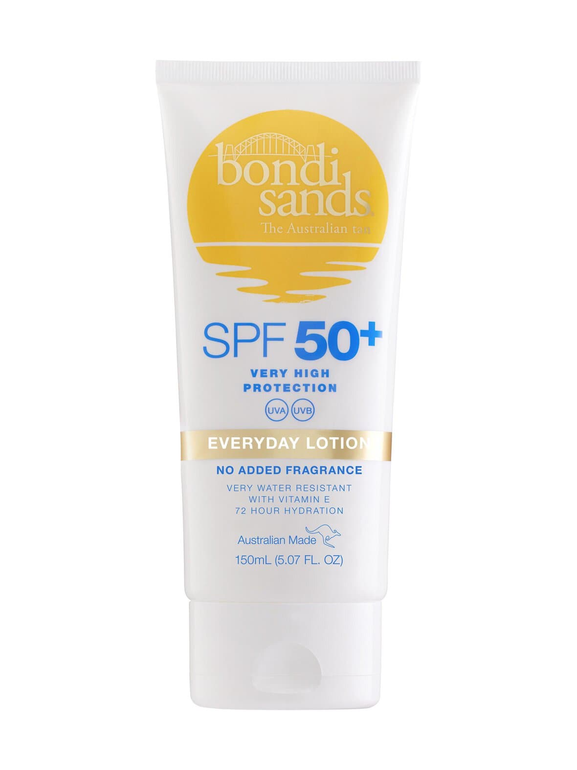 Everyday body lotion spf 50+ -aurinkovoide – Bondi Sands