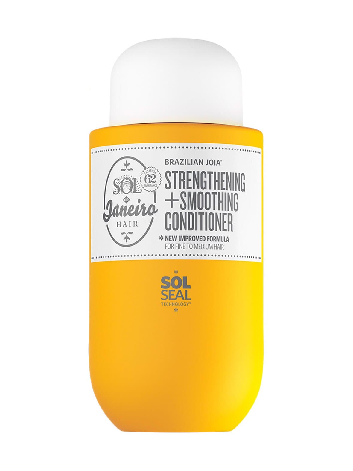 Brazilian joia strengthening+smoothing conditioner -hoitoaine – Sol De Janeiro