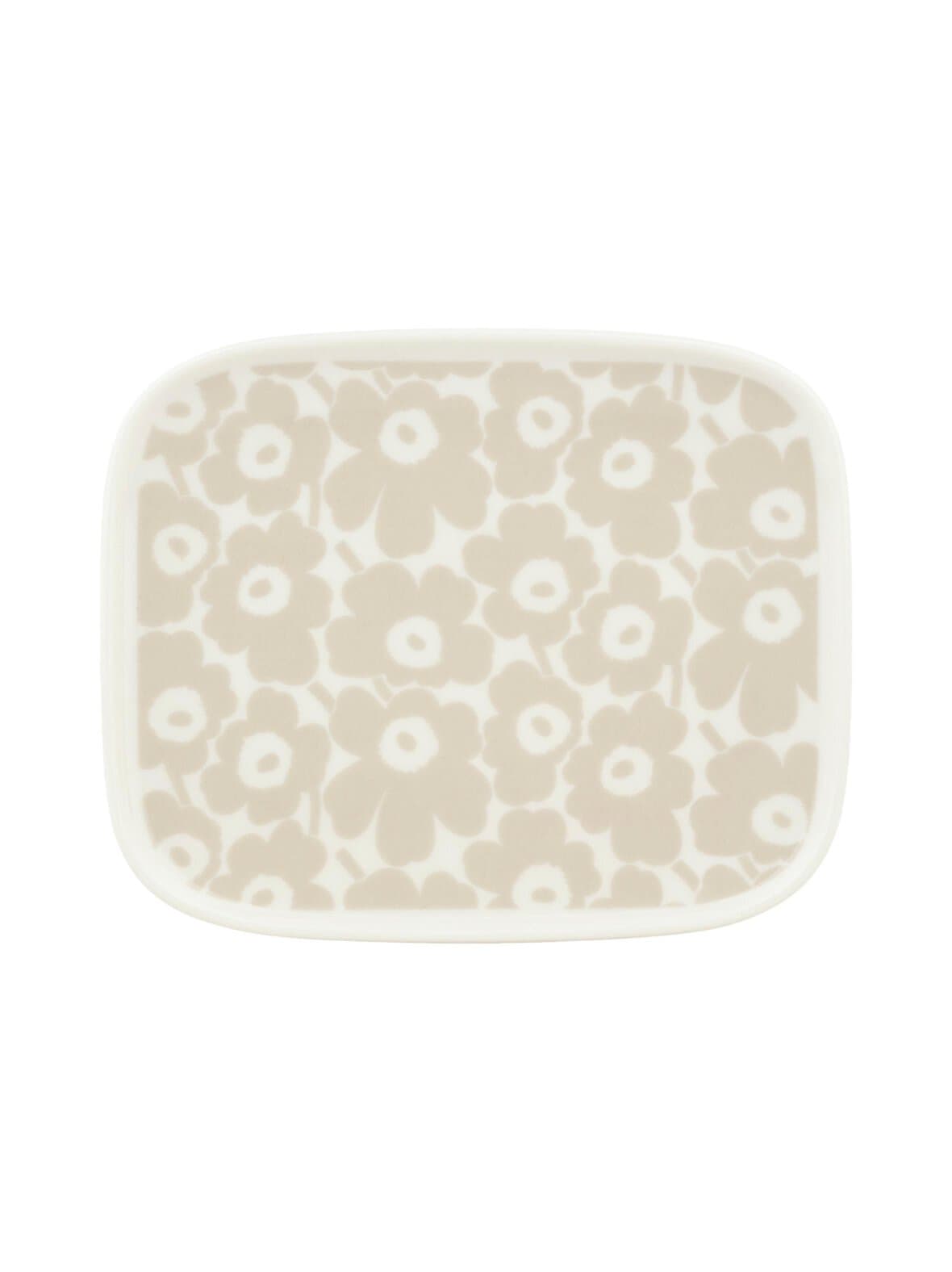 Oiva pikkuinen unikko -lautanen 12 x 15 cm – Marimekko