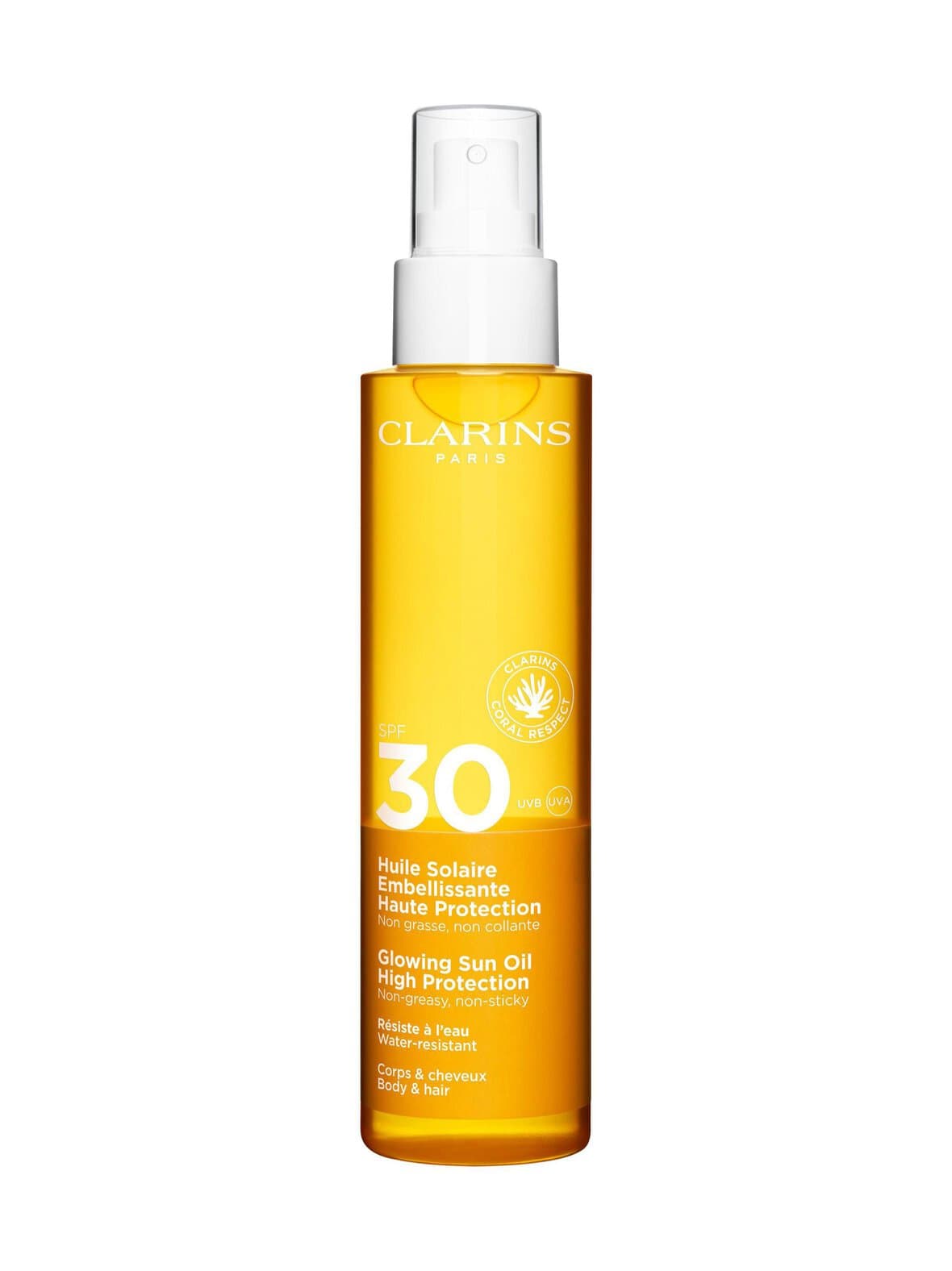 Sun body care oil mist spf 30 -aurinkosuojasuihke – Clarins