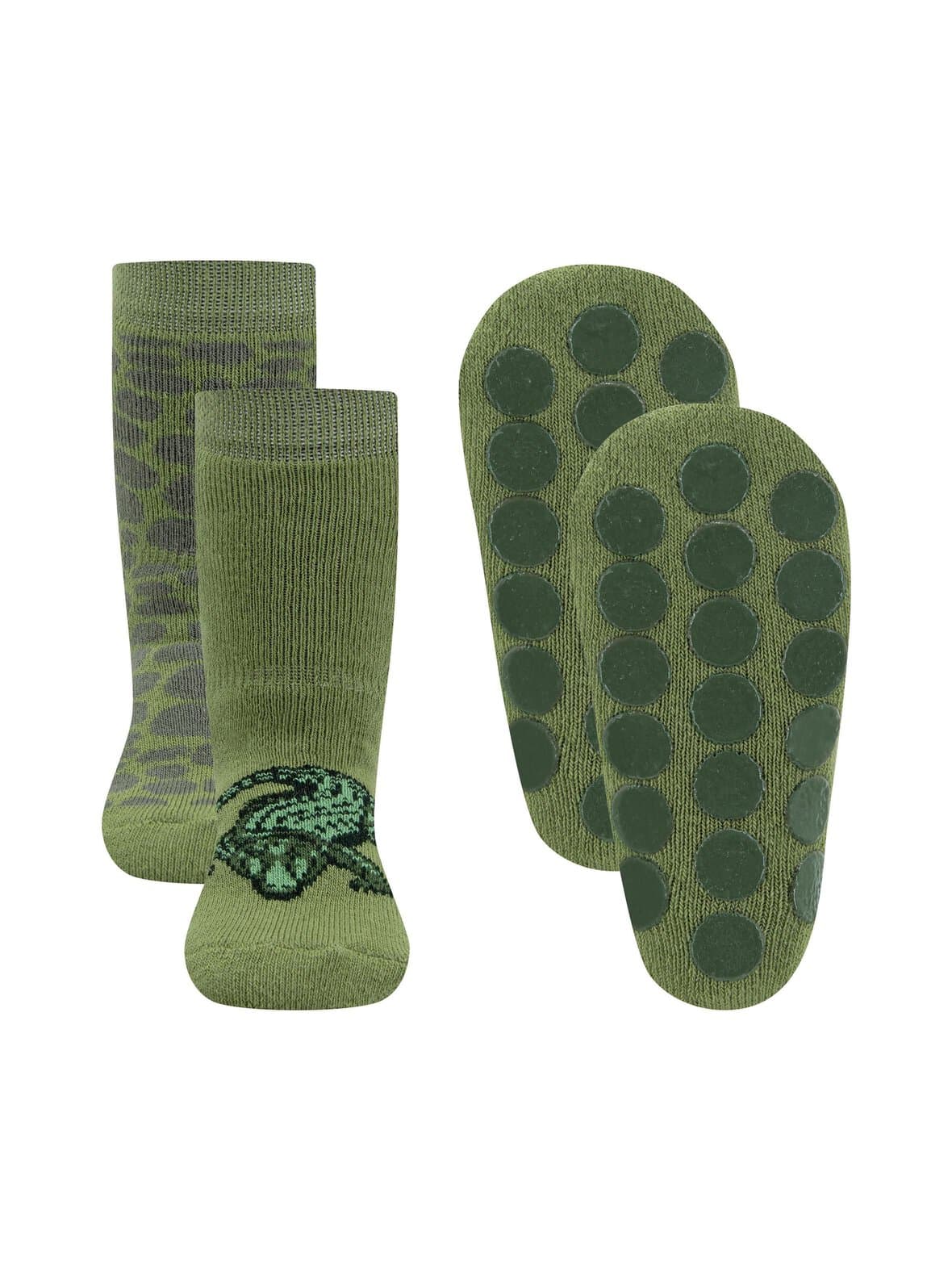 Abs crocodile -liukuestesukat 2-pack – Ewers