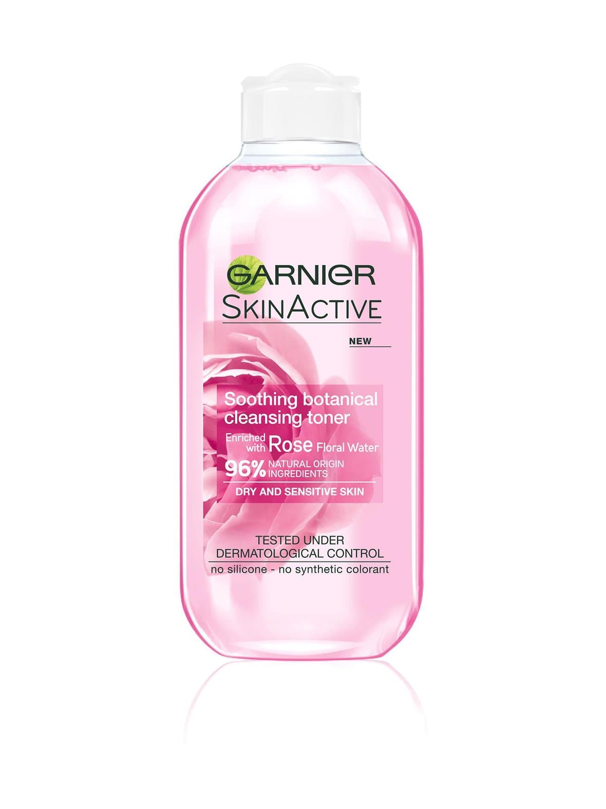 Soothing rose toner -rauhoittava kasvovesi 200 ml – Garnier