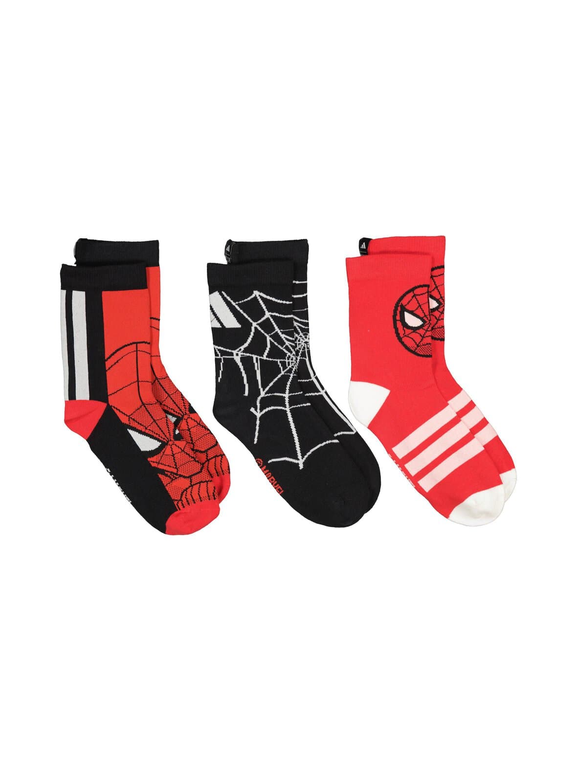 Marvel spiderman -sukat 3-pack – adidas Originals