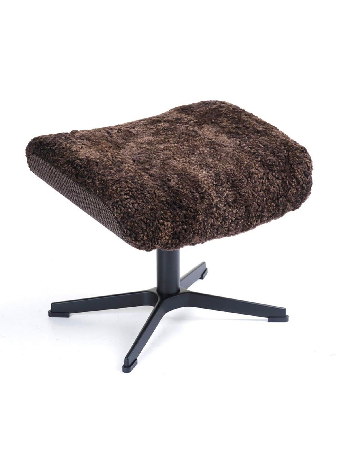 Timeout large -rahi korkea jalka lampaannahka espresso / musta – Conform