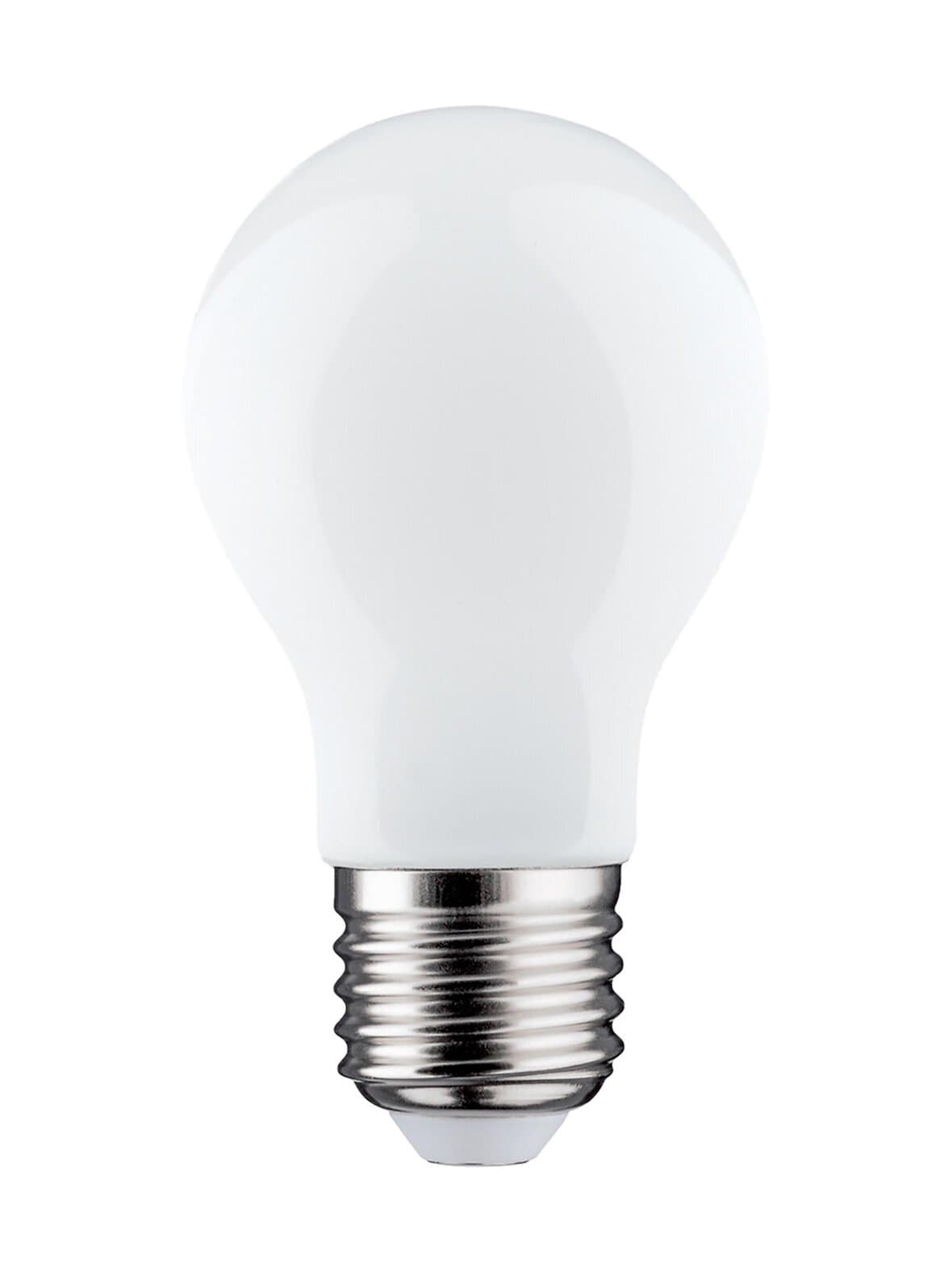 Led a60 840 806lm e27 otso -himmennettävä opaalilamppu – Airam