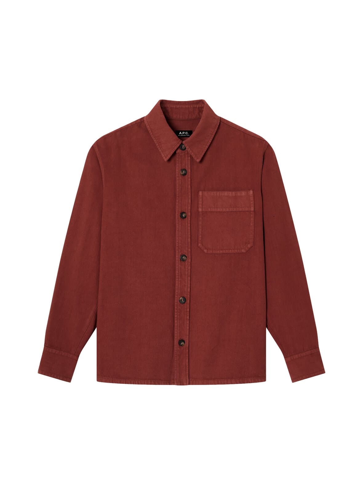 Basile logo -kauluspaita – A.P.C.