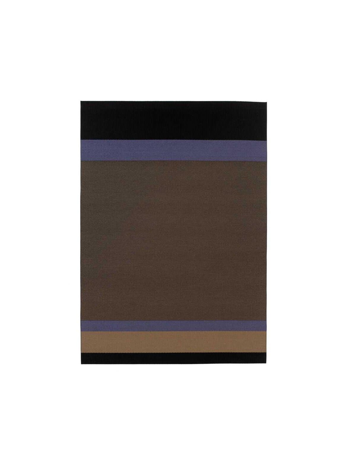 Panorama-matto black-antique 170 x 240 cm – Woodnotes