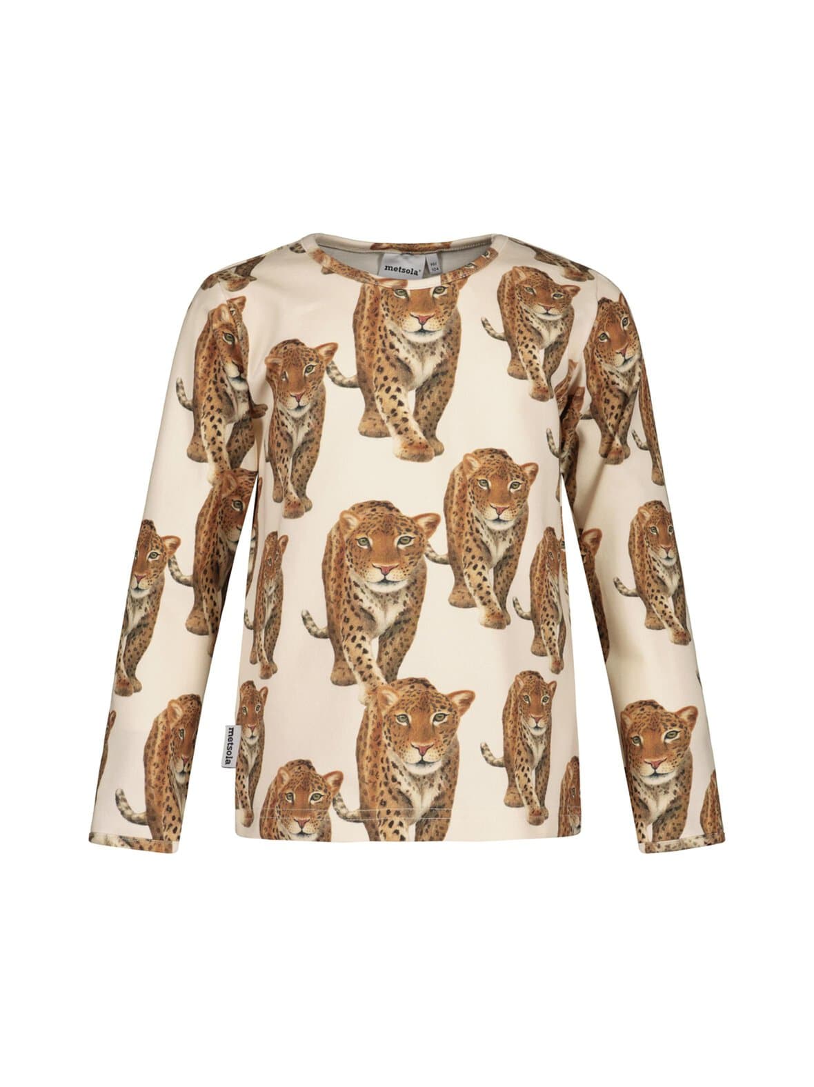 Leopard-trikoopaita – Metsola