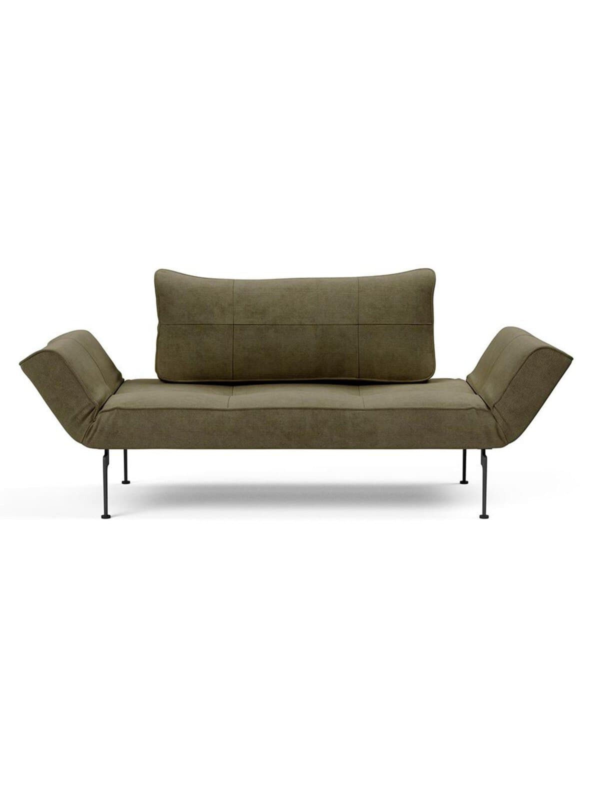 Zeal laser -vuodesohva cordufine-kangas 316 pine green / musta – Innovation Living