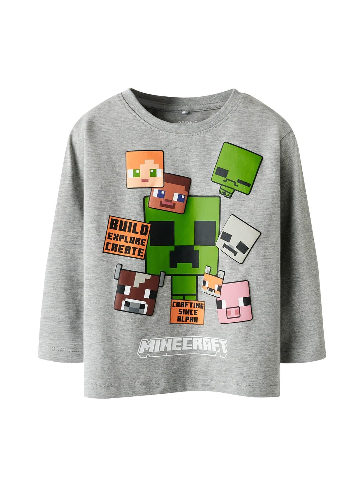 Nmmnyle minecraft -trikoopaita – NAME IT