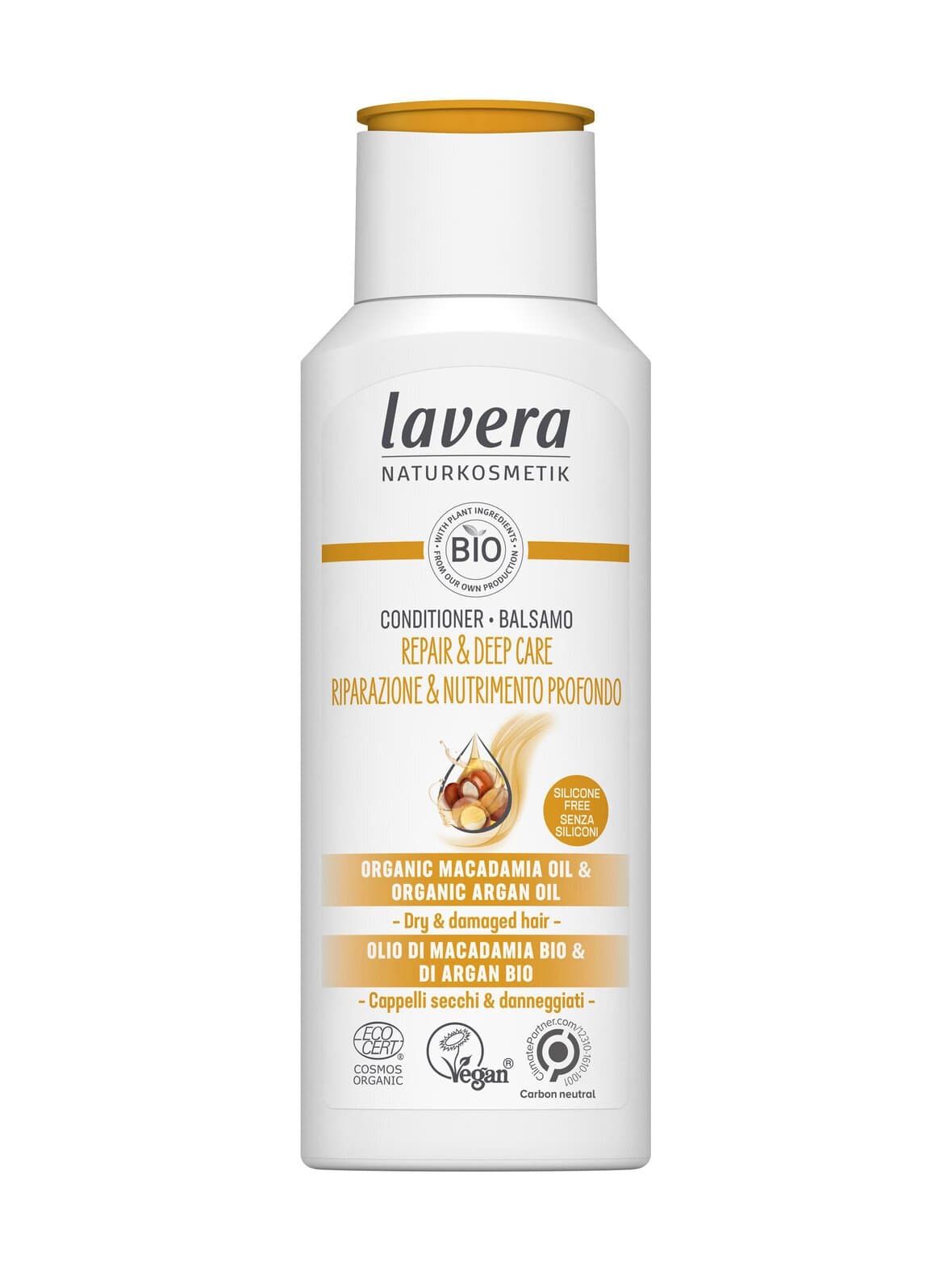 Repair & deep care conditioner -hoitoaine, 200ml – Lavera