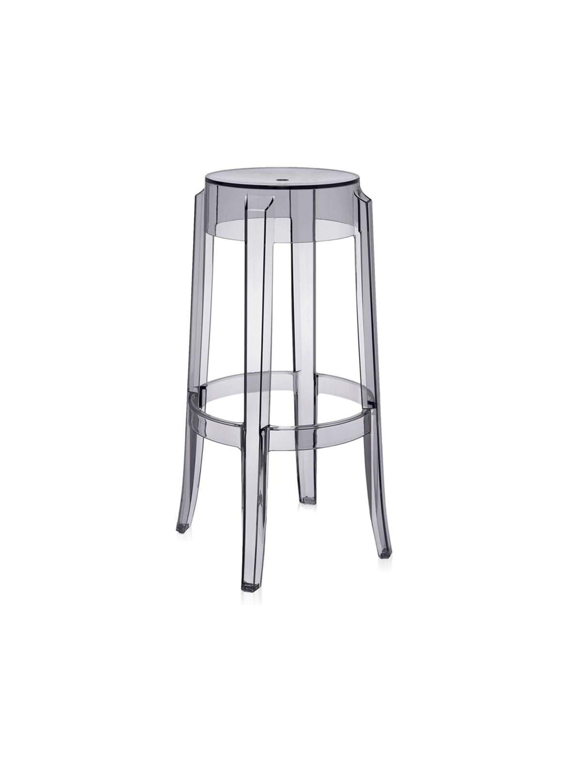 Charles ghost -jakkara harmaa k 75 cm – Kartell