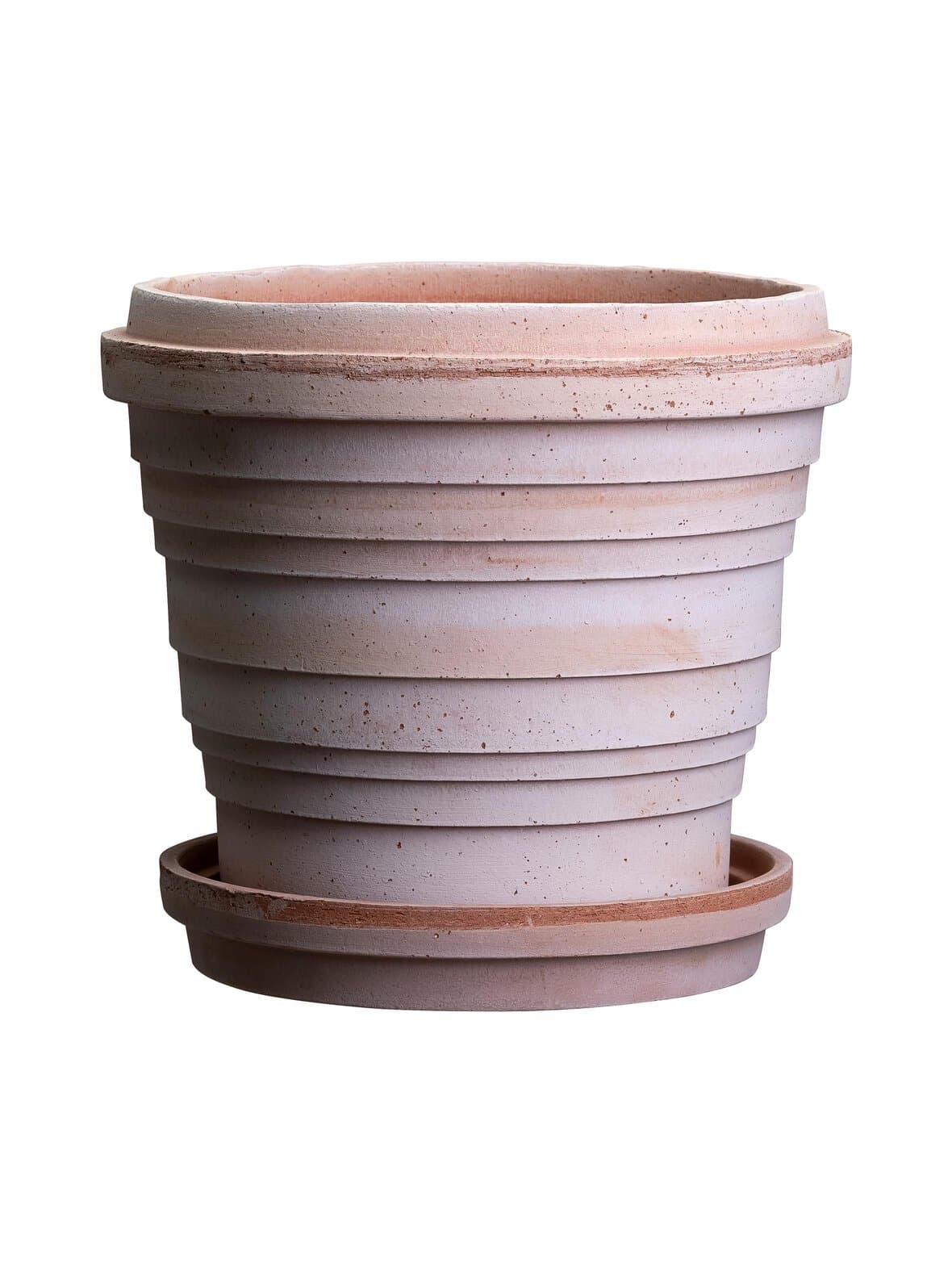 Planet raw rose -ruukku- ja aluslautanen 25 cm – Bergs Potter