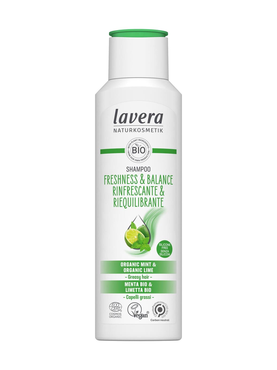 Freshness & balance -shampoo, 250ml – Lavera