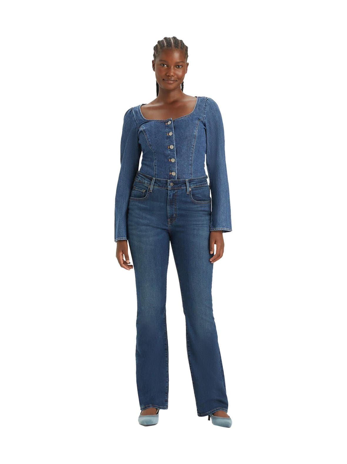 725 high rise bootcut -farkut – Levi's