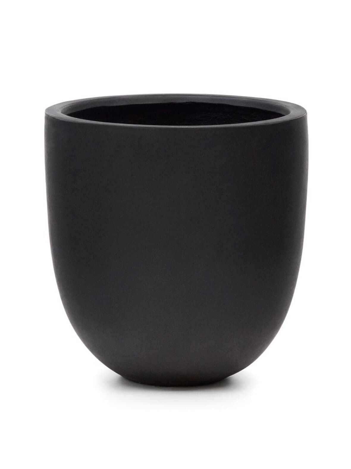 Aiguablava-ruukku musta ⌀ 56 cm – Kave Home
