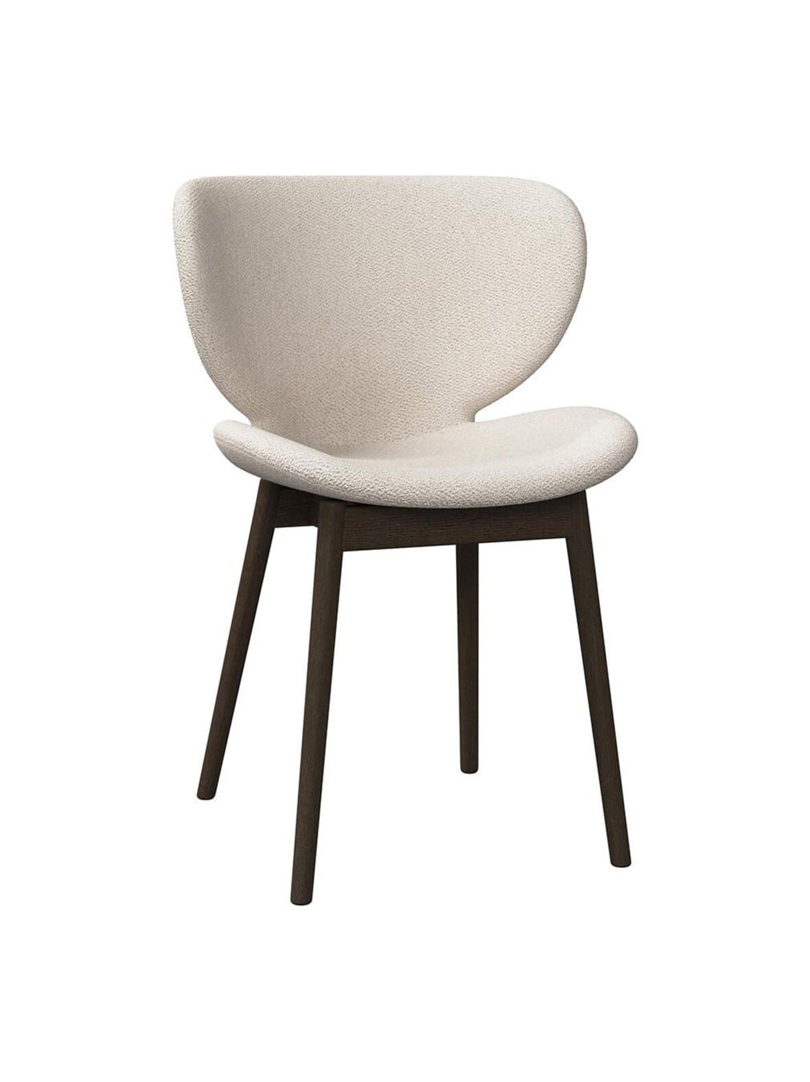 Hamilton-tuoli lazio-kangas 3090 valkoinen/tumma tammi – BoConcept