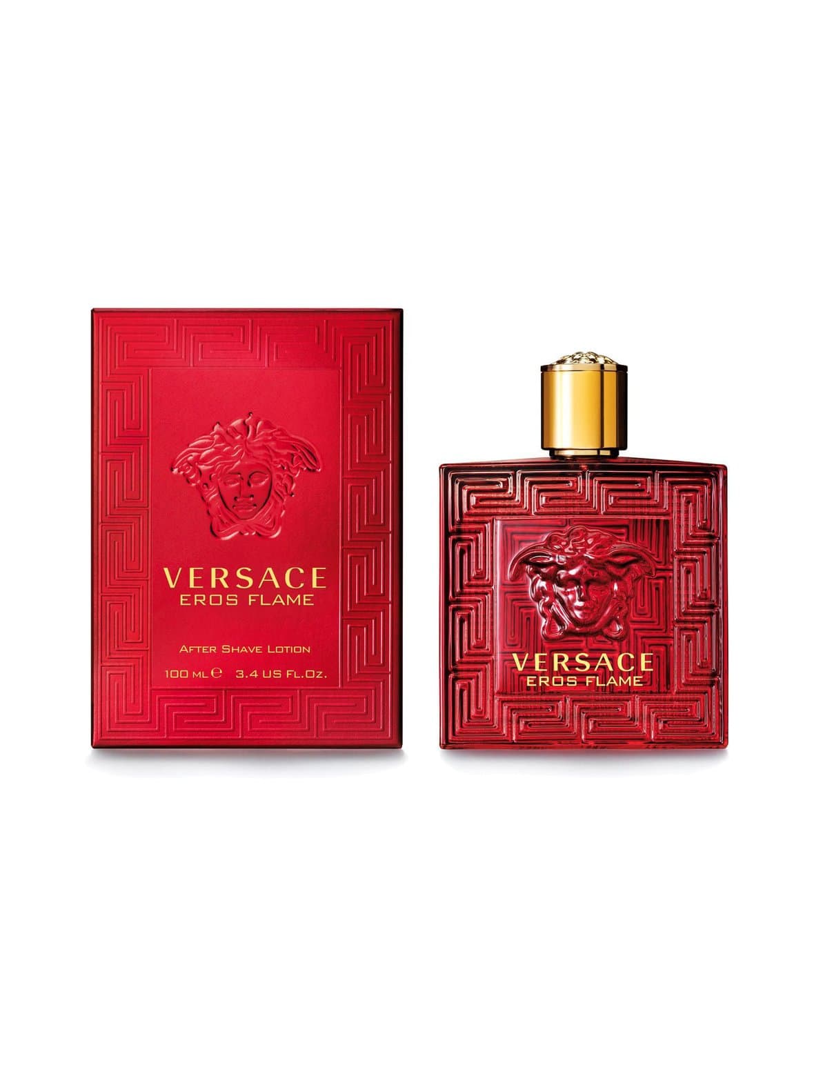Eros flame after shave lotion -voide 100 ml – Versace