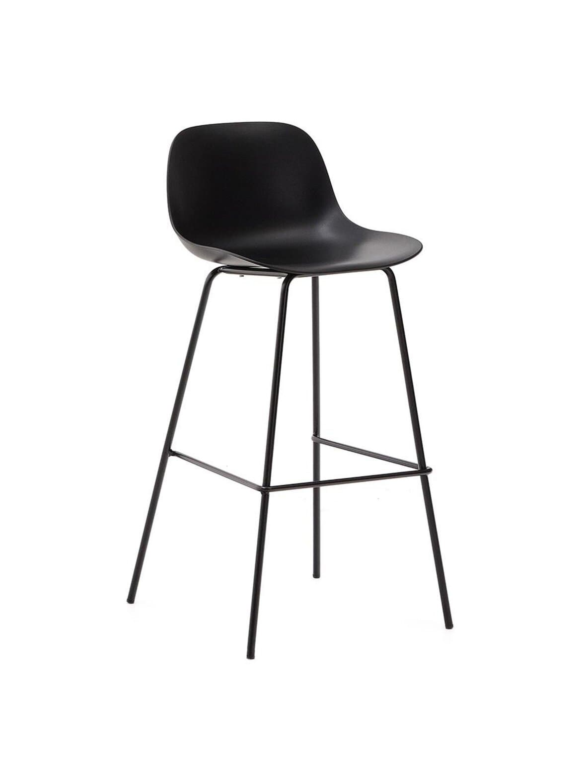 Altea-baarituoli musta k 75 cm – Kave Home