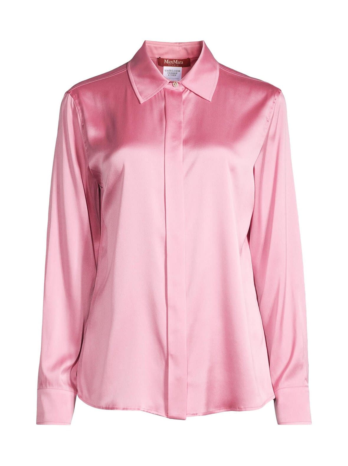 Xero-silkkipaita – Max Mara Studio