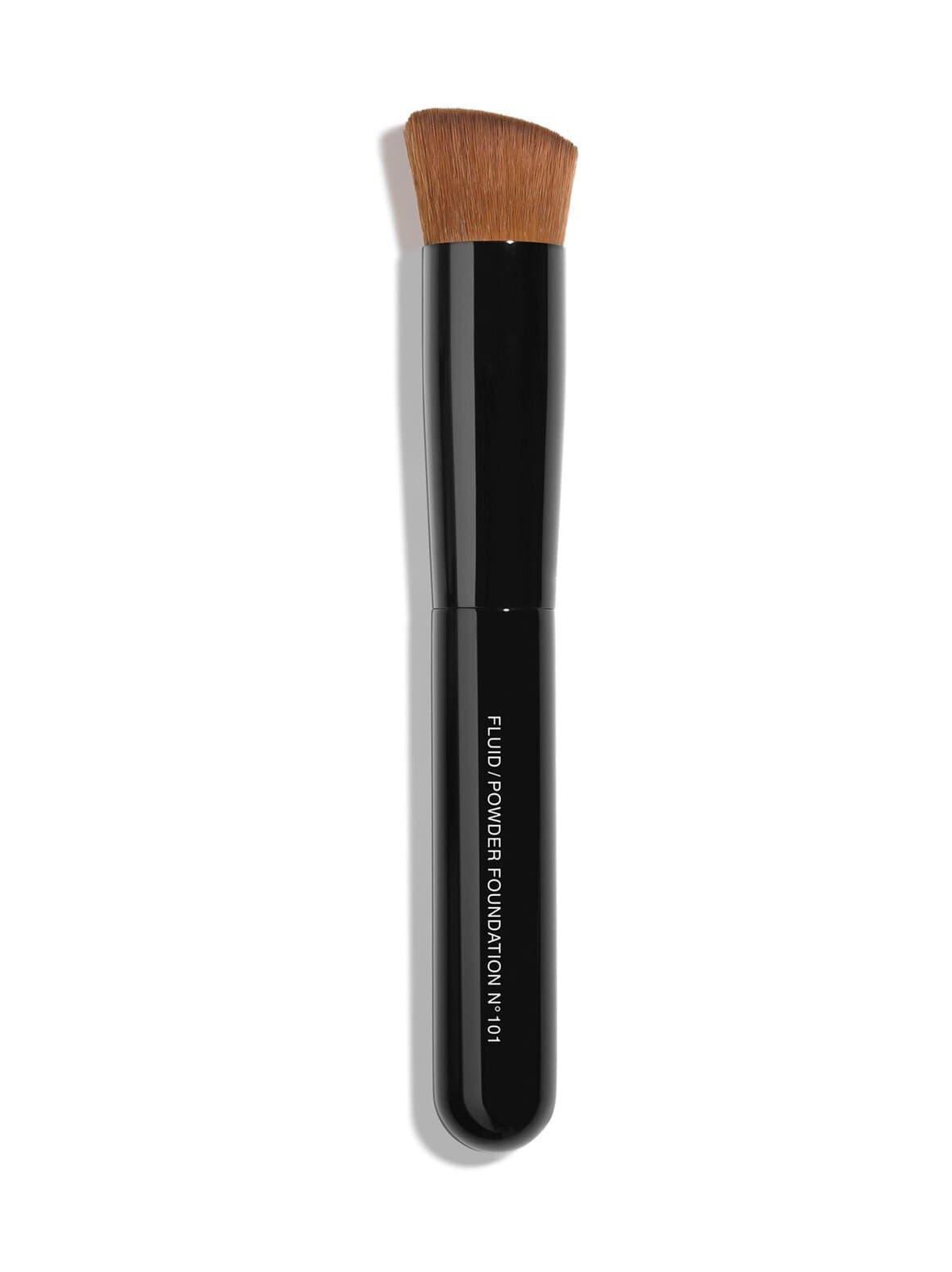 Les pinceaux de chanel 2 in 1 foundation brush fluid and powder n°101 – Chanel