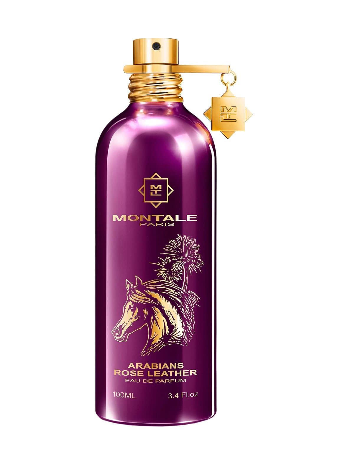 Arabians rose leather edp -tuoksu – Montale
