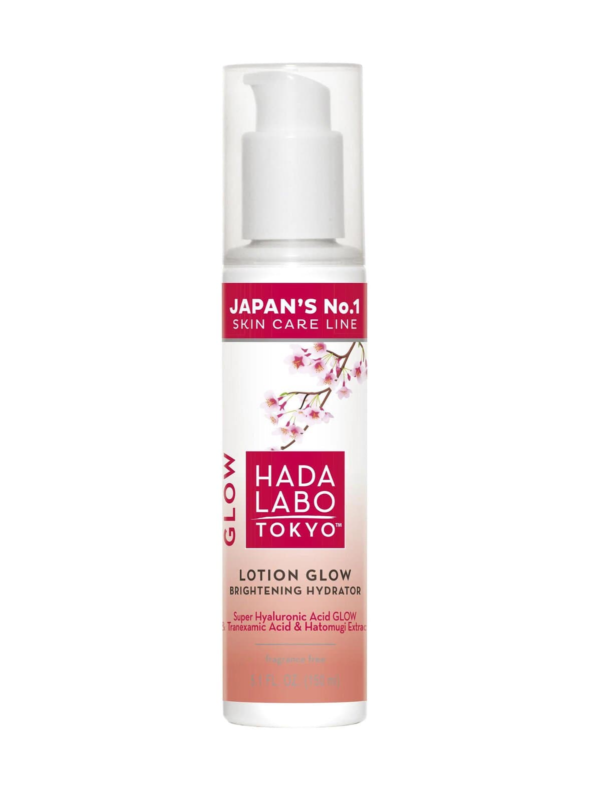 Glow lotion brightening hydrator -hoitoneste – Hada Labo
