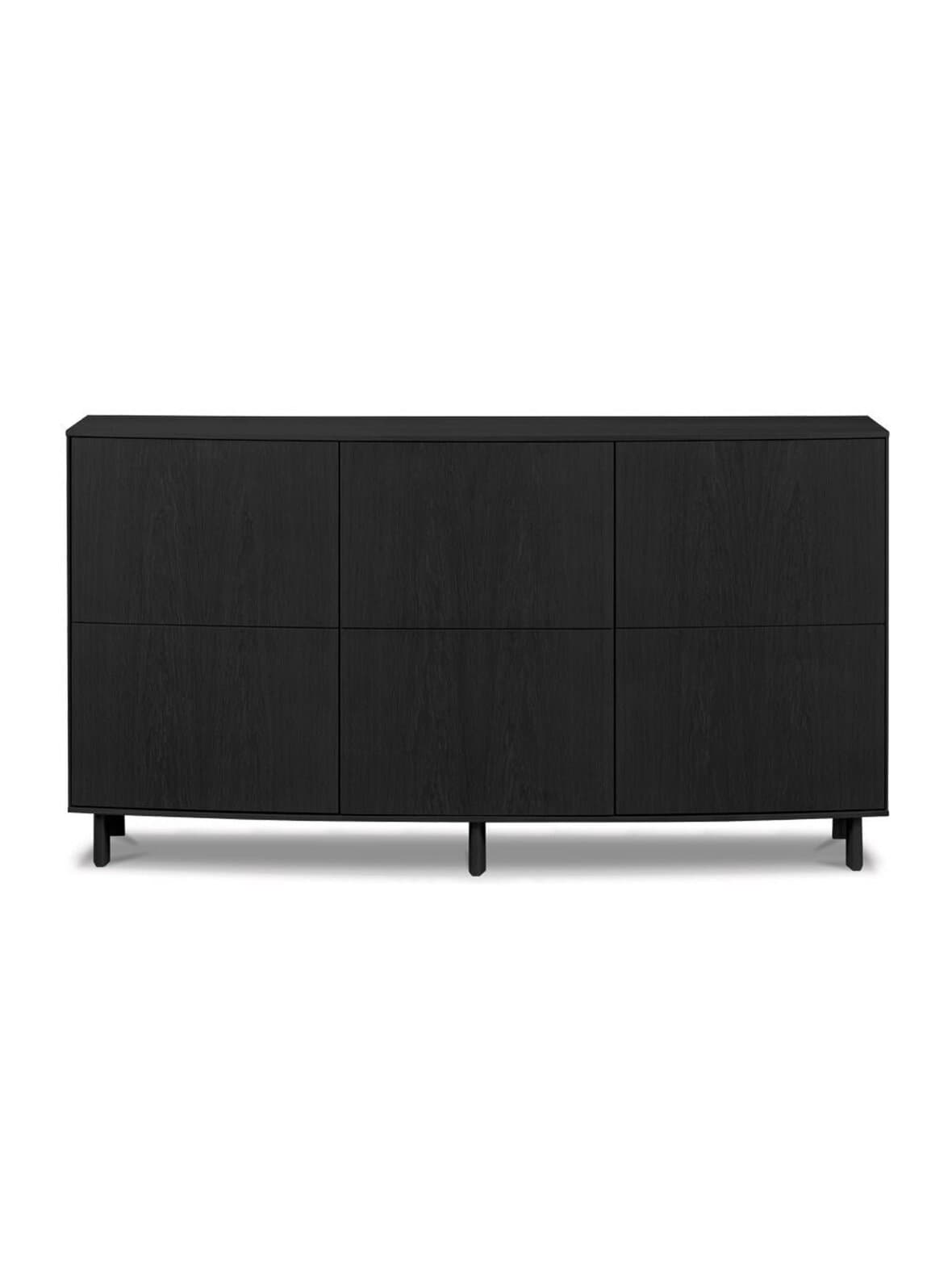 #413-senkki musta tammi 149 x 80 cm – Skovby Möbelfabrik