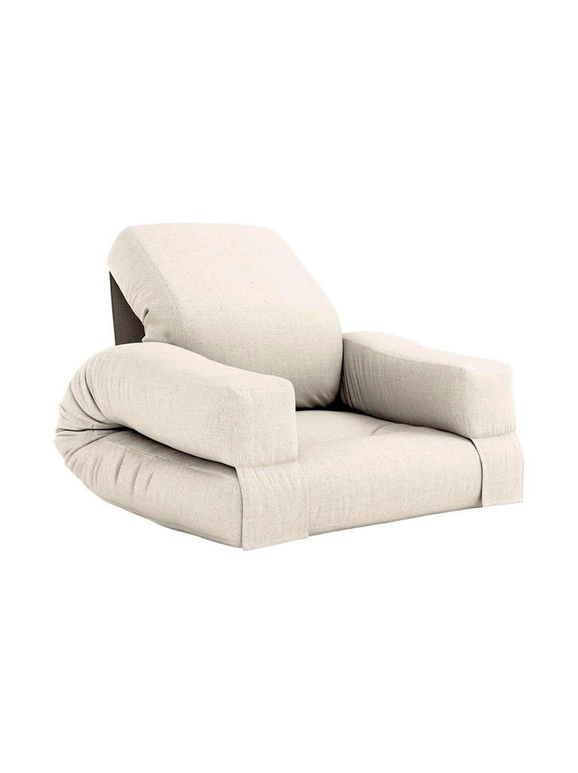 Mini hippo -nojatuoli linen – Karup