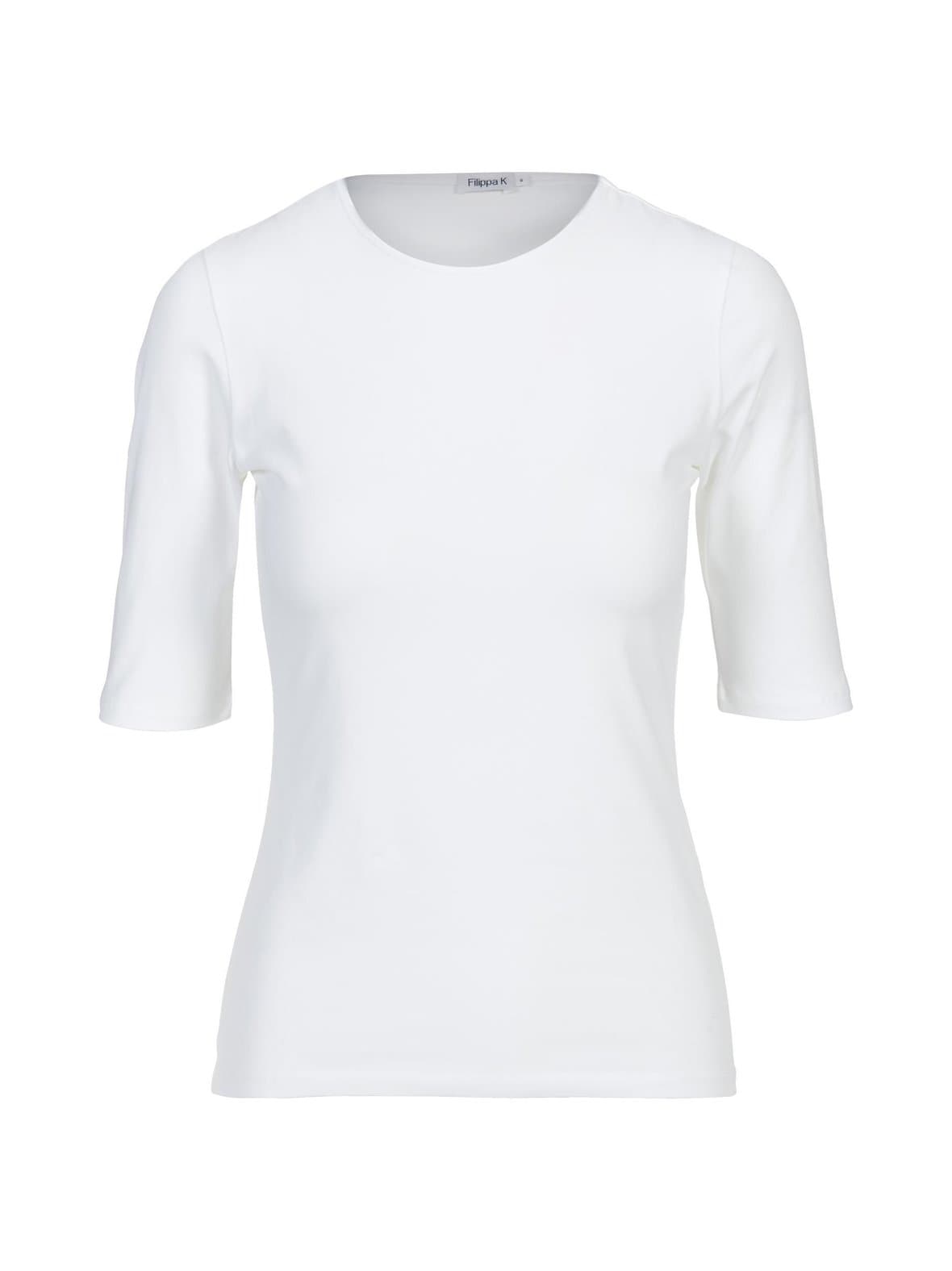 Cotton stretch elbow sleeve -paita – Filippa K