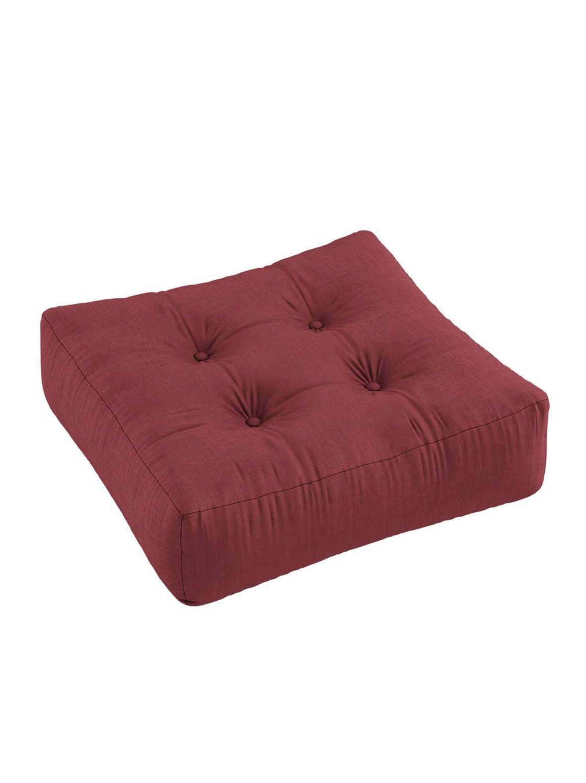 More-lattiatyyny bordeaux 70 x 70 cm – Karup