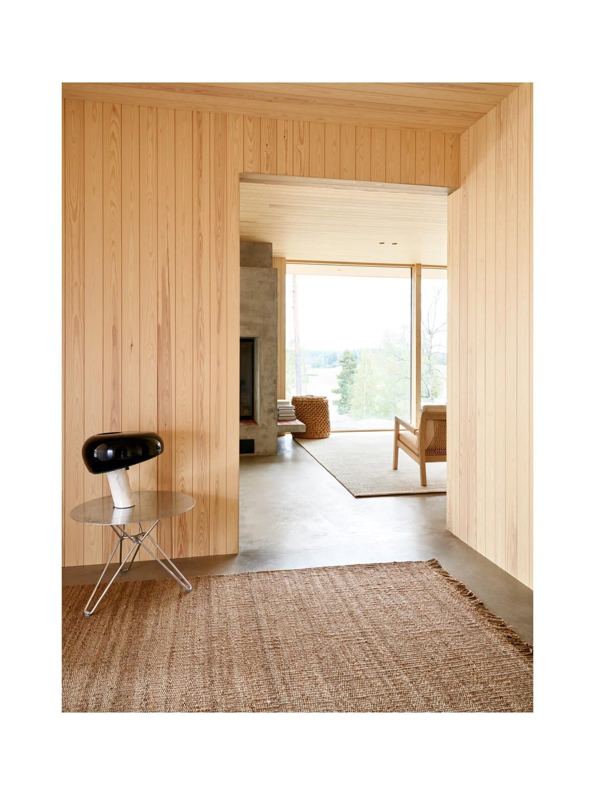 Fringe hemp -matto 170 x 240 cm – Roots Living