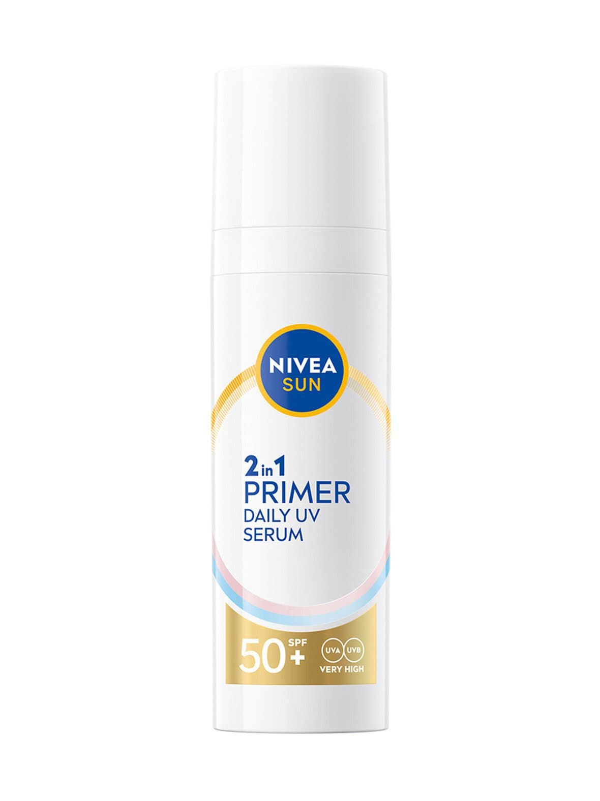 2 in 1 primer daily uv serum spf50+ -aurinkosuojaseerumi kasvoille – Nivea