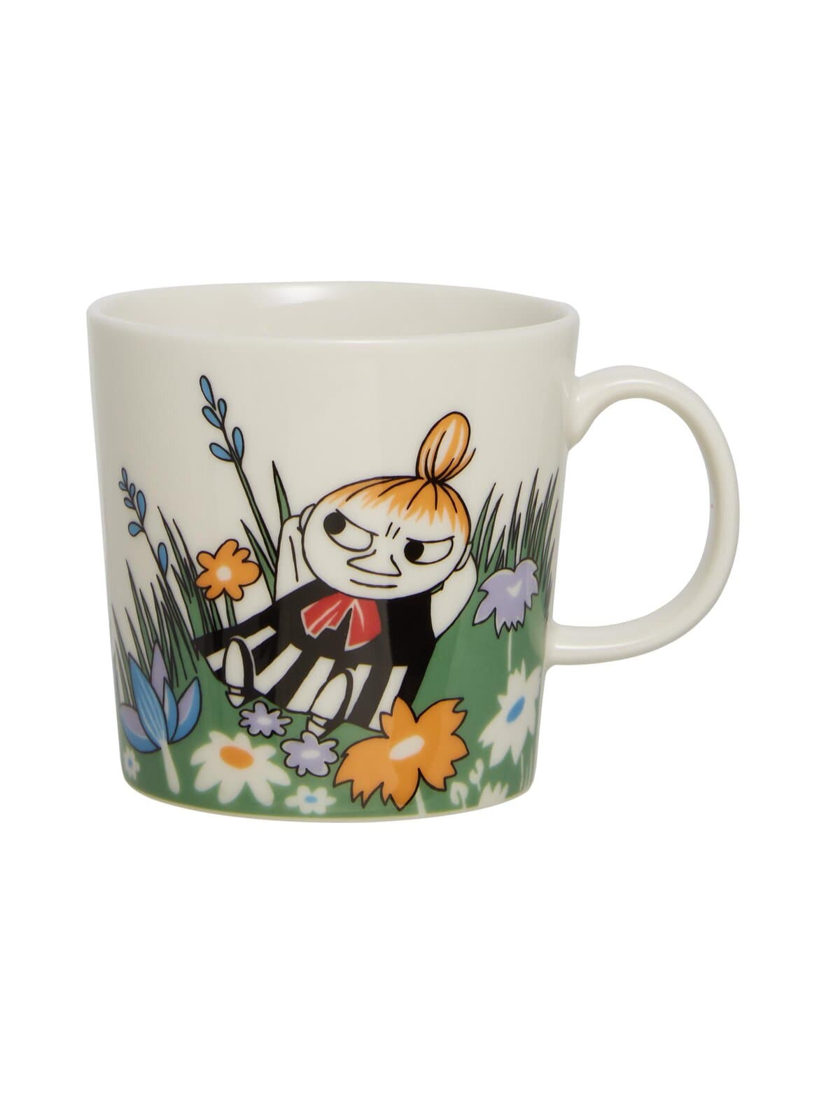 Pikku myy niityllä -muki 0,3 l – Moomin Arabia