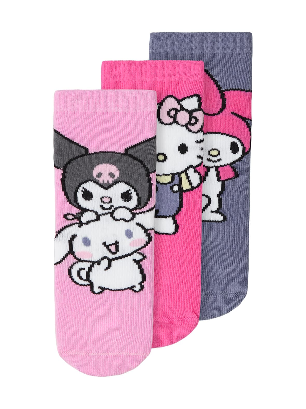 Nmffifi hello kitty -sukat 3-pack – NAME IT