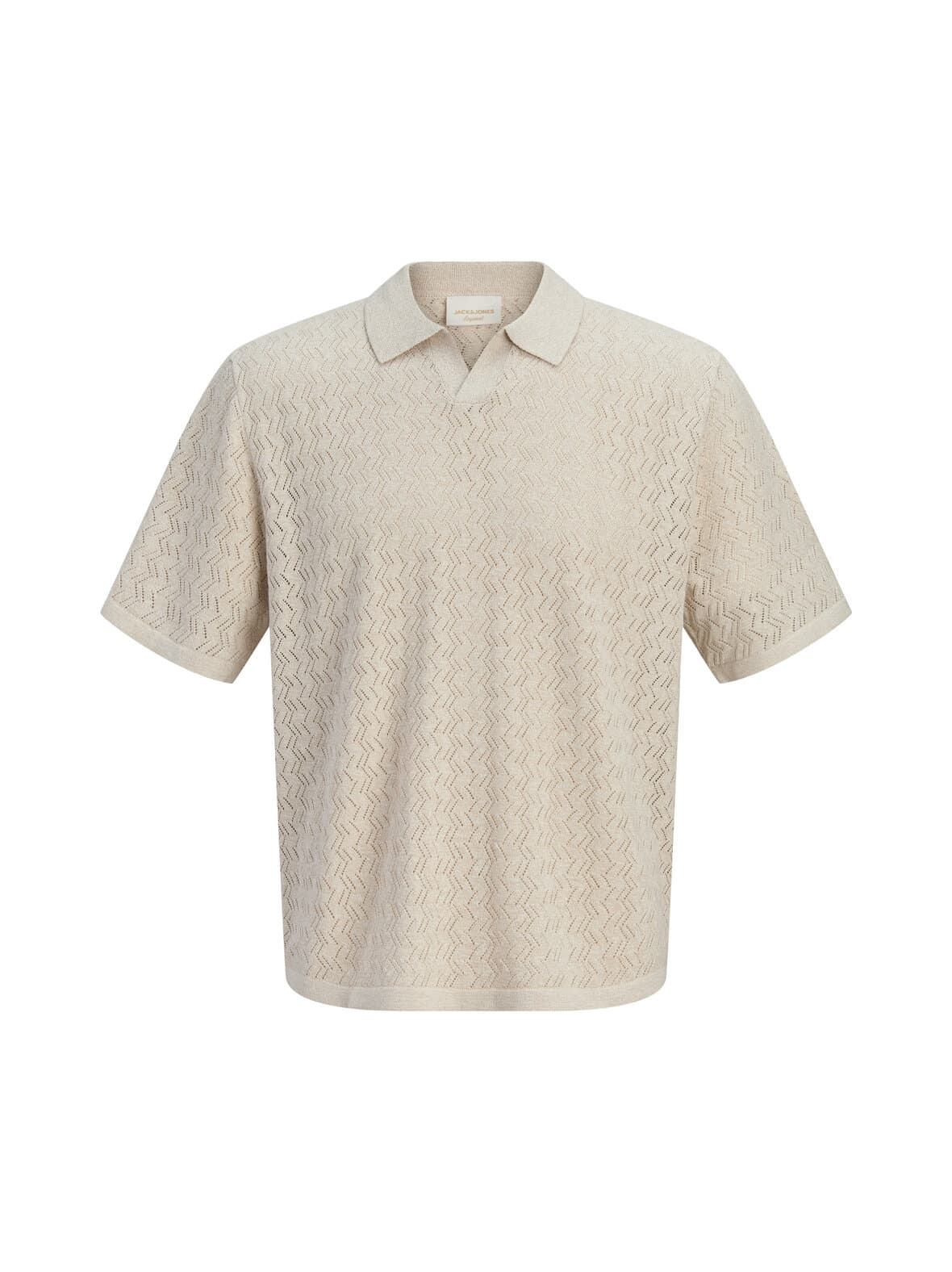 Jortyler split neck -pikeeneule – JACK & JONES JUNIOR