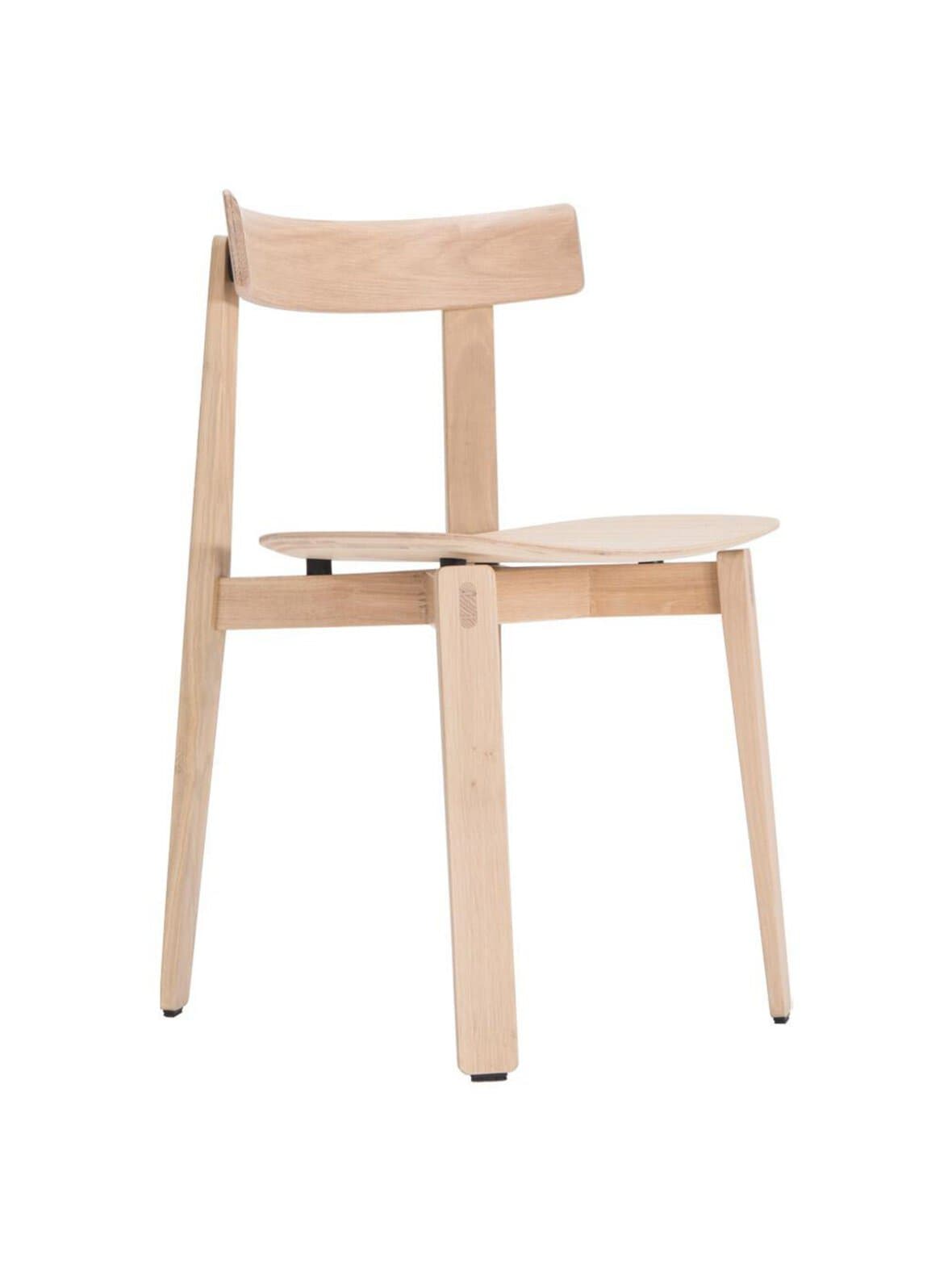 Nora-tuoli 1015 valkoinen tammi – Gazzda
