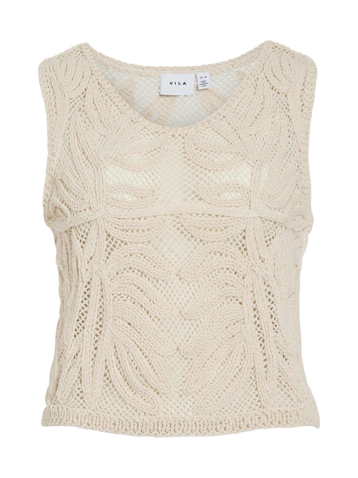 Visiamsa o-neck crochet -toppi – VILA