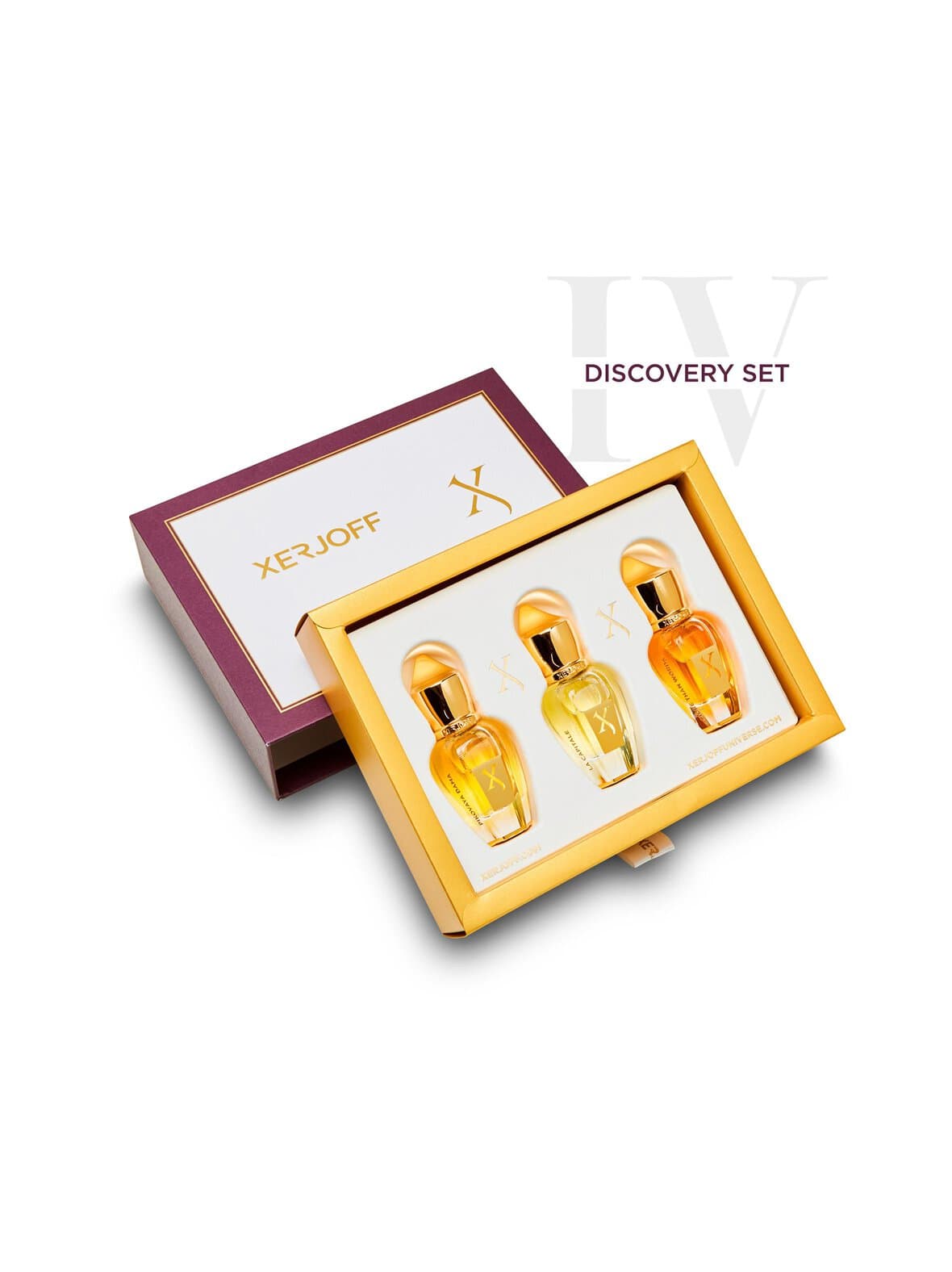 Discovery set iv-tuoksupakkaus – Xerjoff